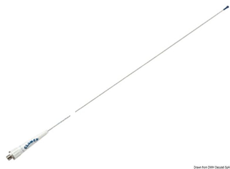 Glomex Glomeasy Line VHF SS antenna 0.9 m