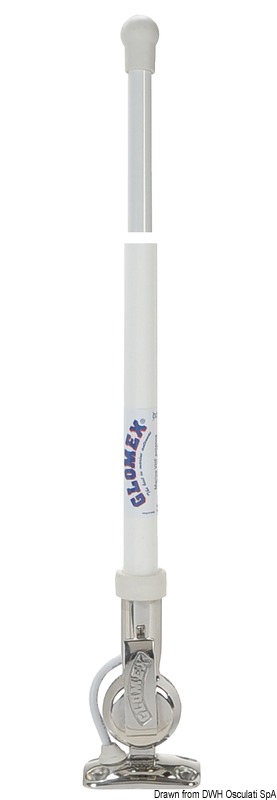 Glomex RA104 VHF antenna