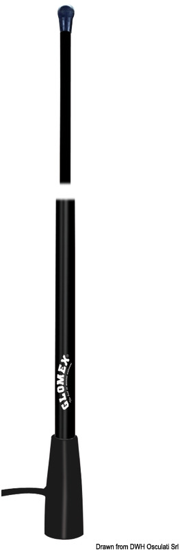 GLOMEX RA 400 VHF antenna black
