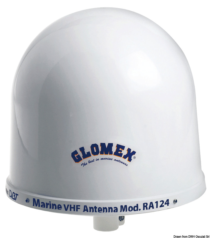 GLOMEX VHF  RA124 antenna