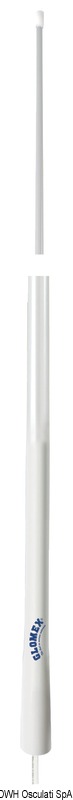 GLOMEX RA1201 VHF antenna white