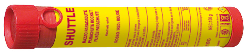 Solas parachute flare