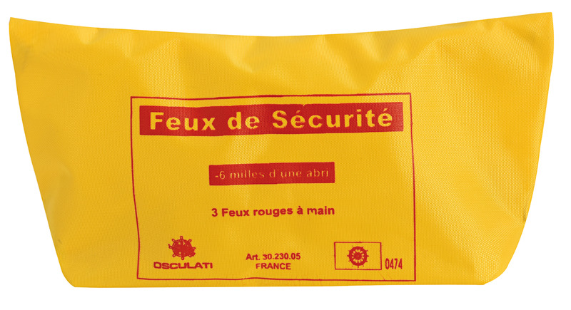 Flares kit within 6 miles French regulation