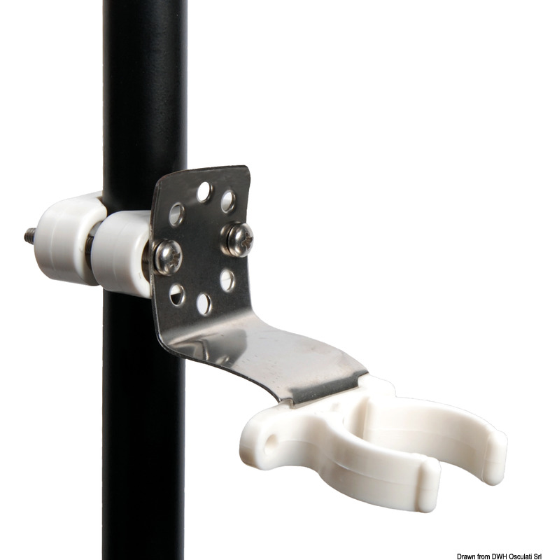 Support for Starled floating LED light buoy