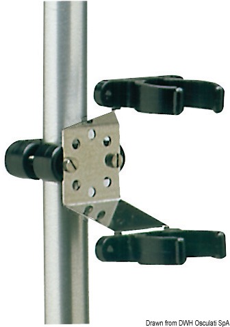 Bracket for rescue light