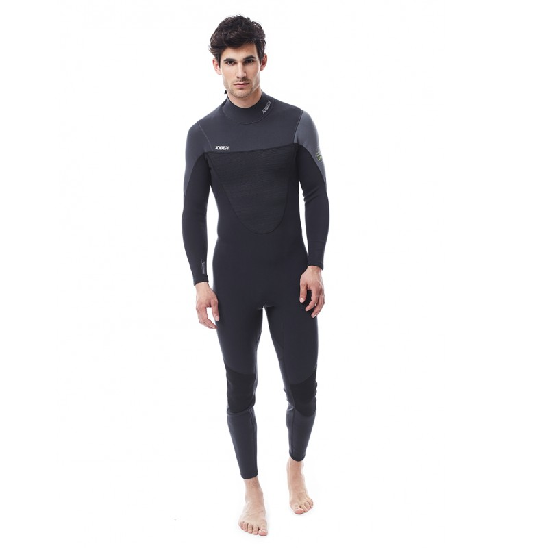 Wetsuit Perth FullSuit 3/2mm Grey Size M