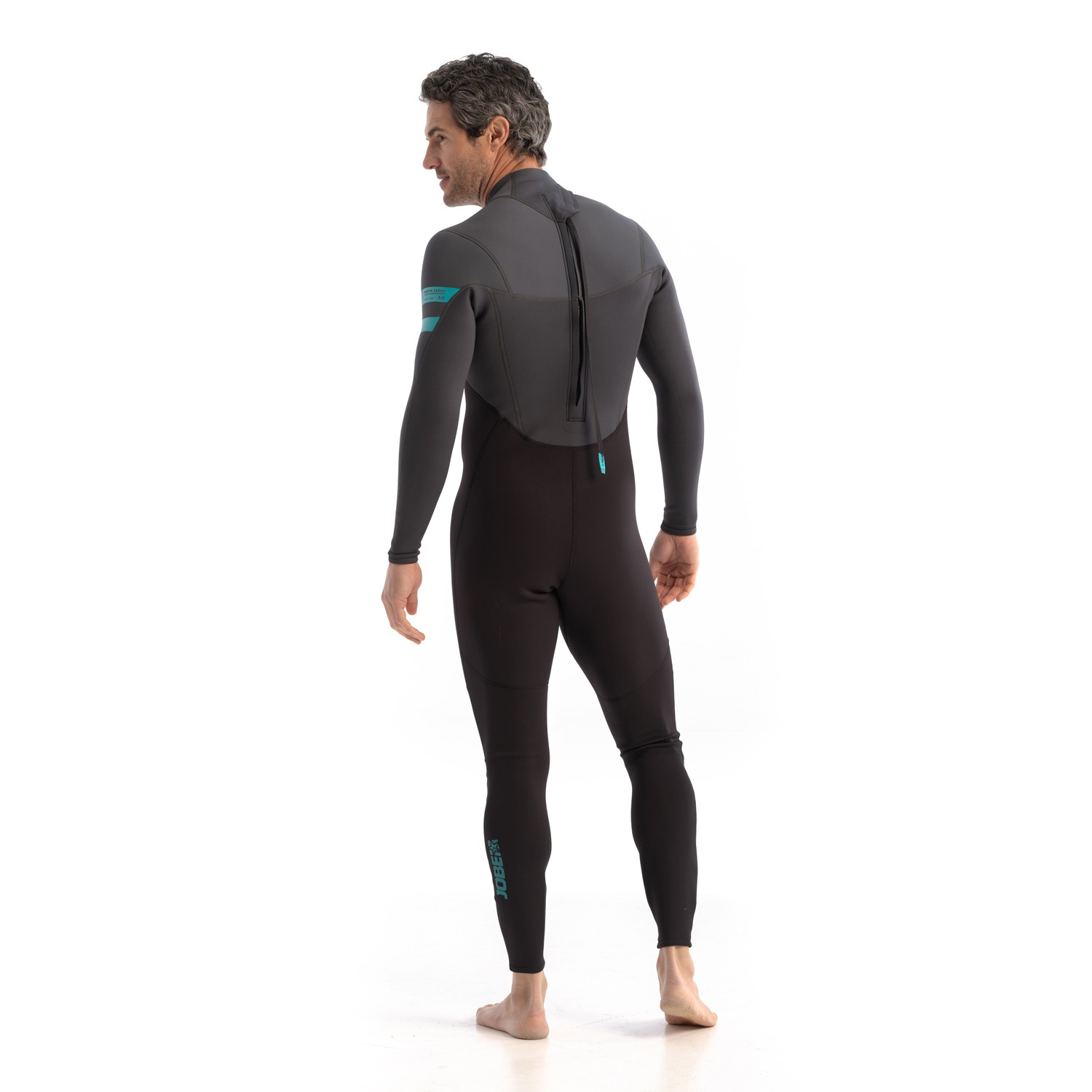 Гидрокостюм Perth Fullsuit Graphite - толщина 3-2 мм - размер 3XL