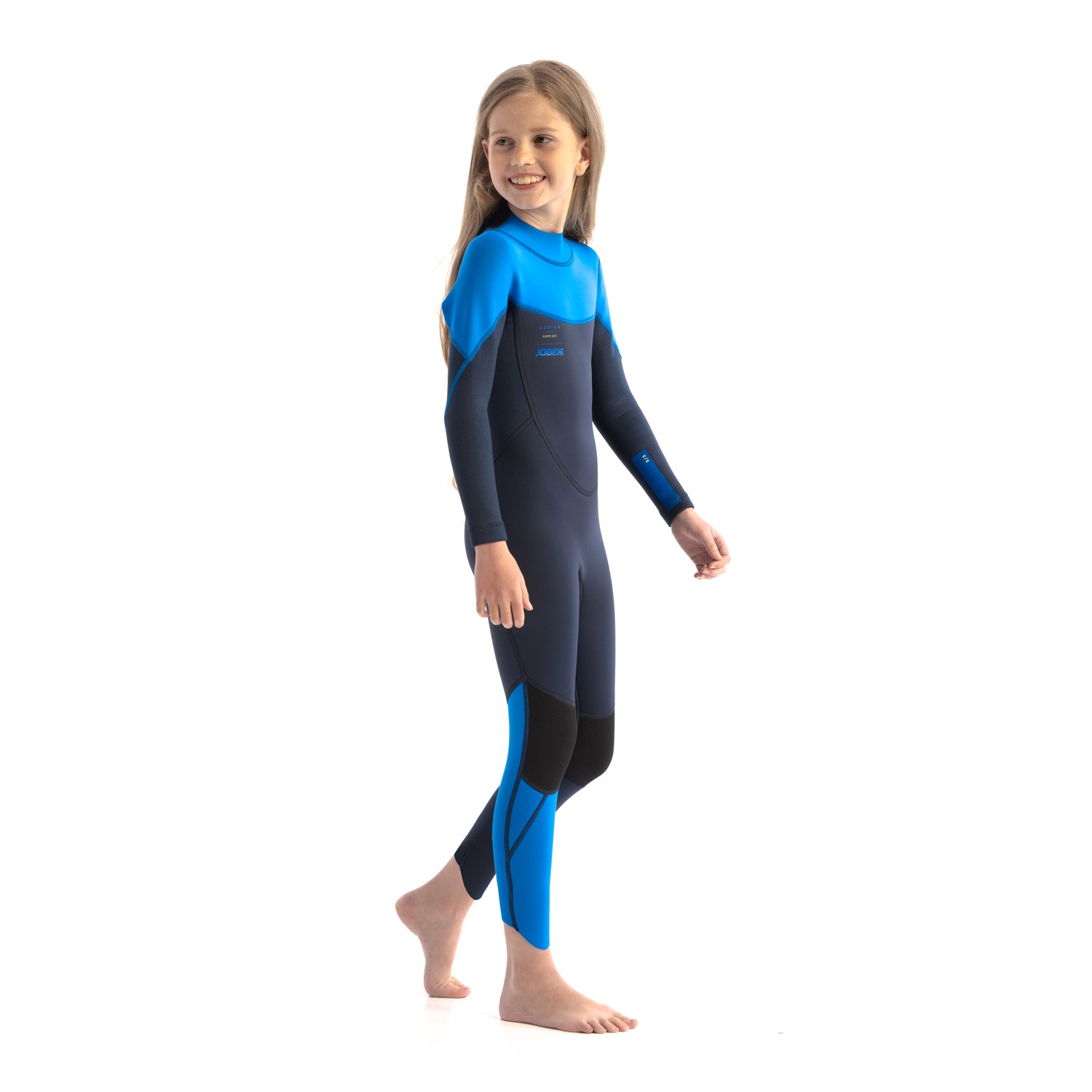 Гидрокостюм Boston Fullsuit 3-2mm Blue - Размер 116