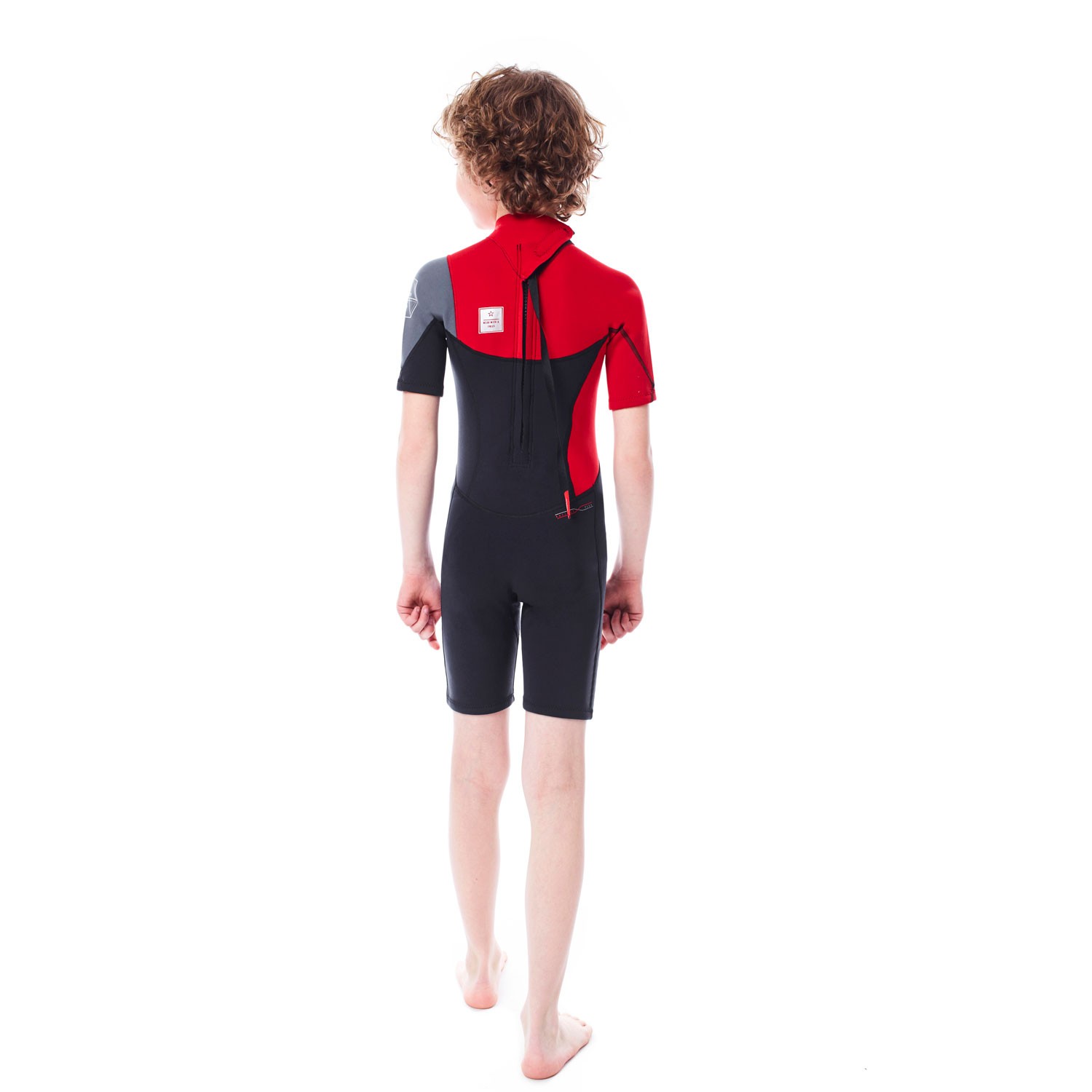 Wetsuit Boston Shorty 2mm Red, Size XS
