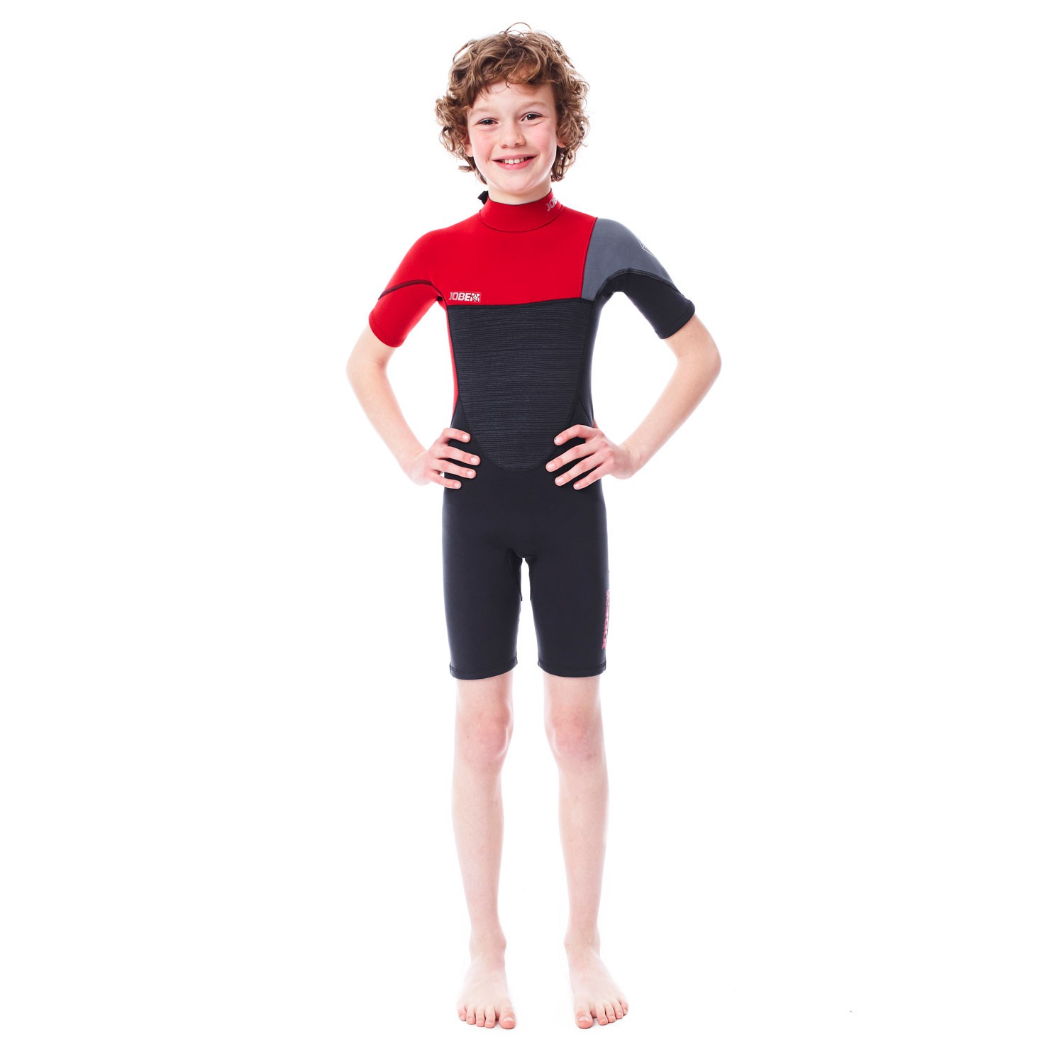 Wetsuit Boston Shorty 2mm Red, Size XS