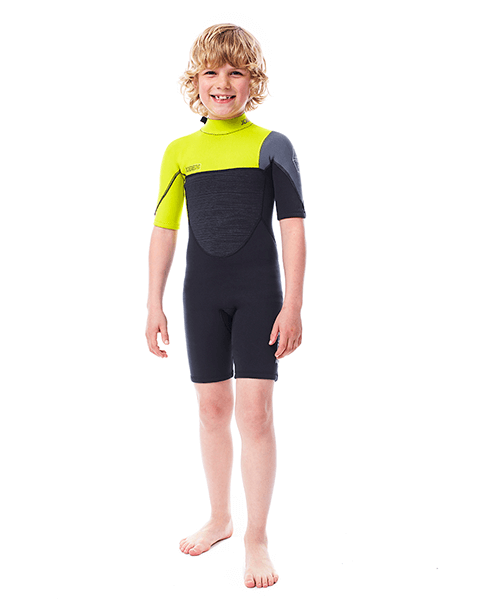 Wetsuit Boston Kids - short 2mm - Size 2XL