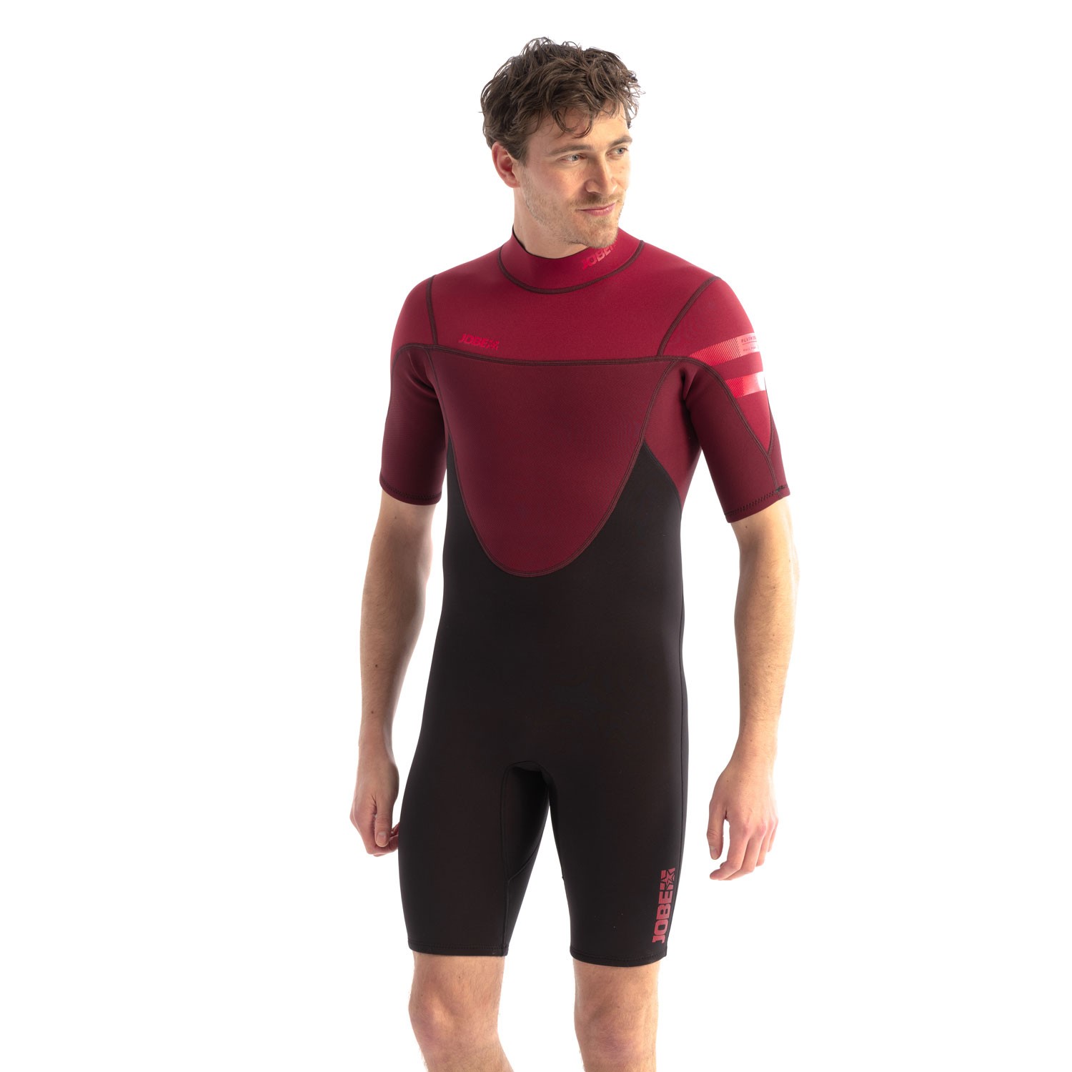 Wetsuit Perth Shorty 3-2mm Red 3XL