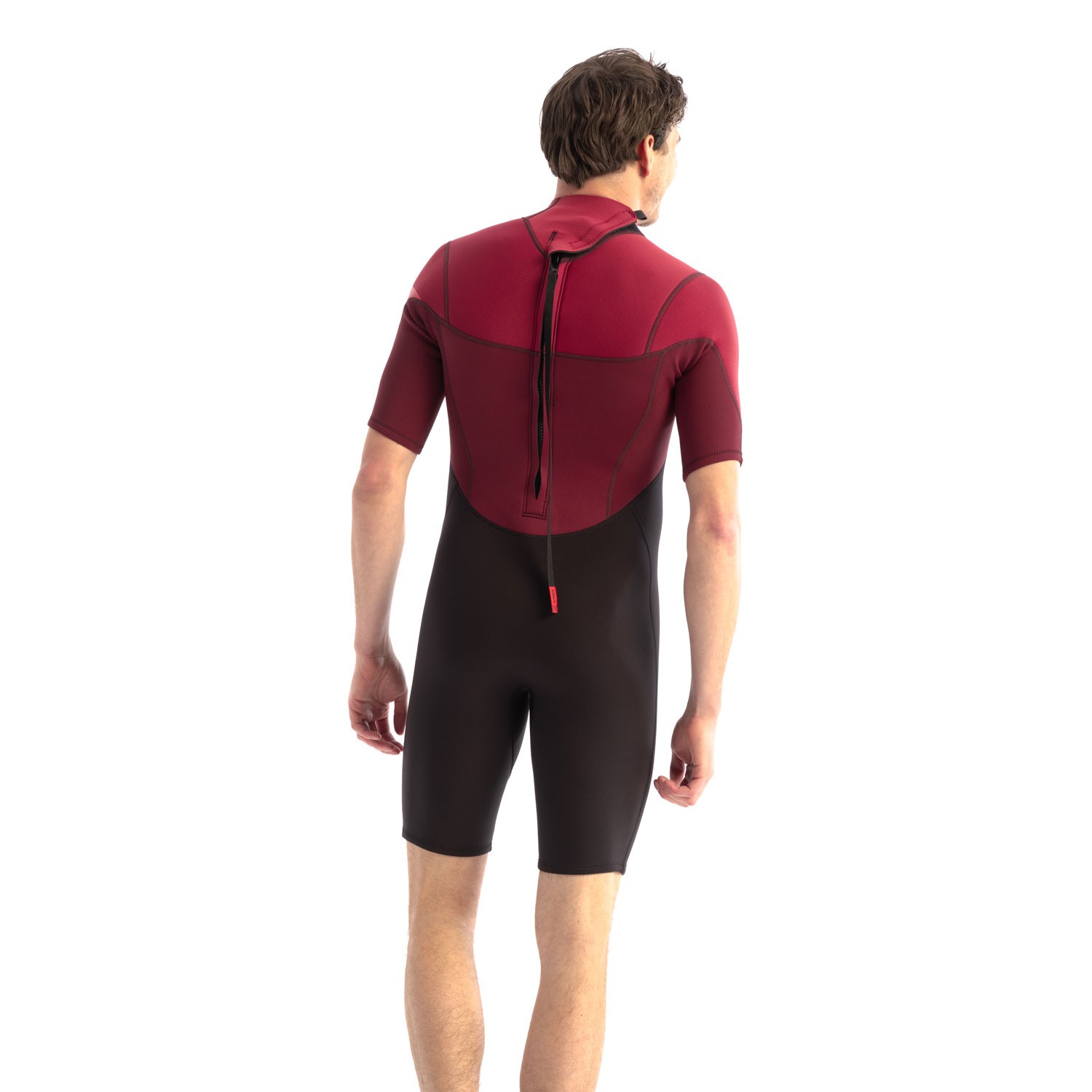 Wetsuit Perth Shorty 3-2mm Red 3XL