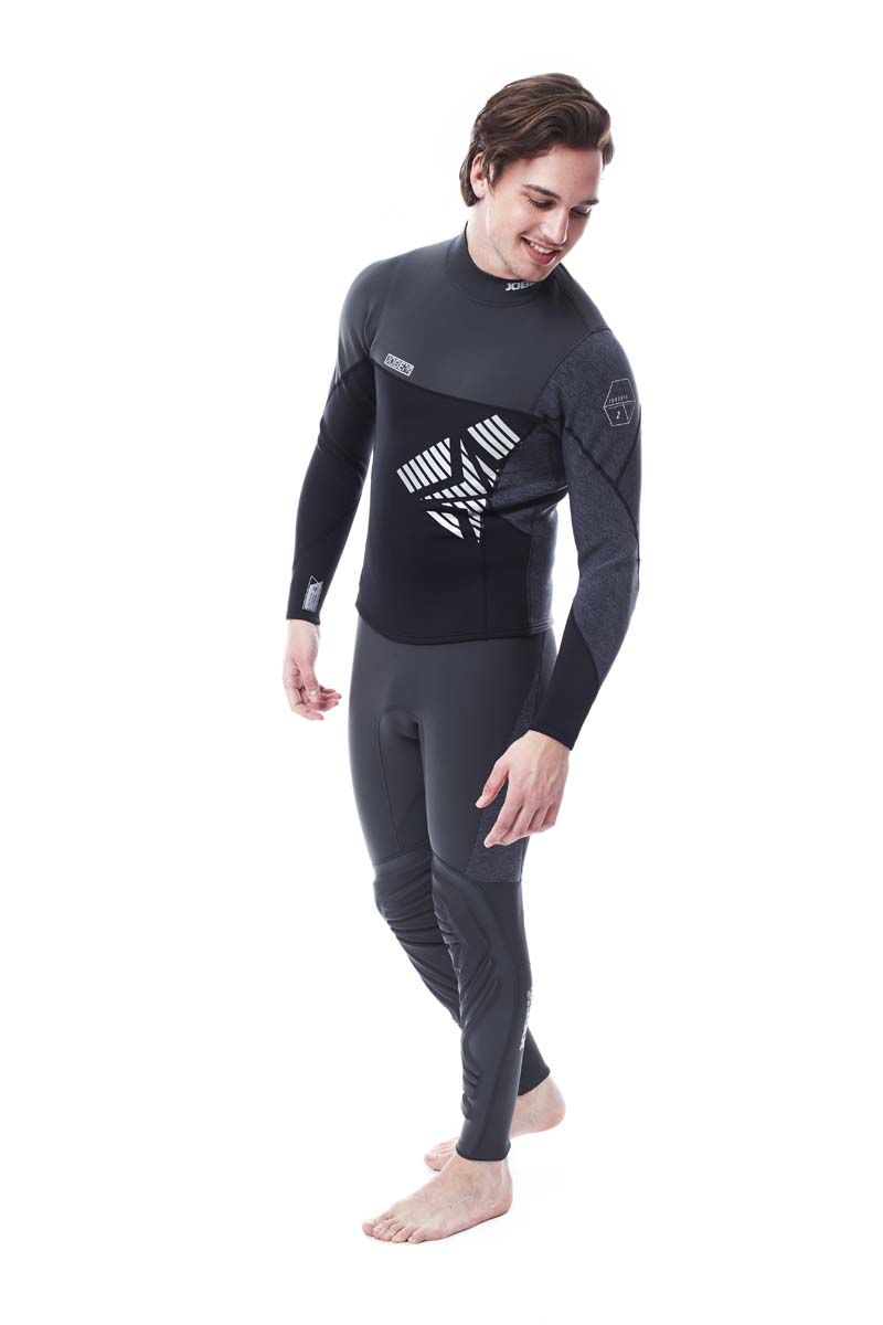 Neoprene jacket Toronto Jet 2mm, Size XXL