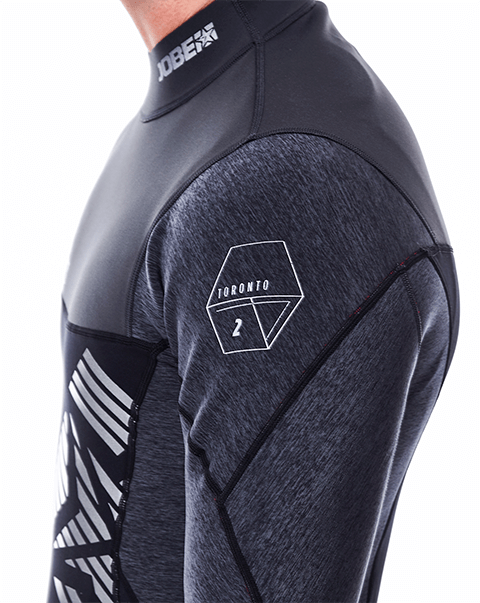 Jaka neoprēna Toronto Jet Jacket 2mm, Izmērs XXL