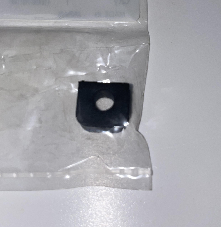 Cooling pipe gasket Mercury 25-953601