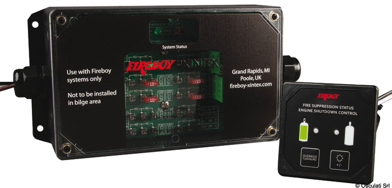 6 Circuit Engine Shutdown System