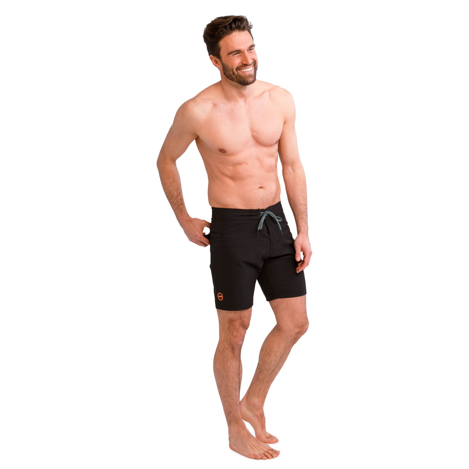 Boardshort Men Black SIze XL