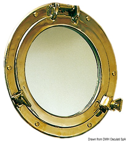 Porthole mirror Ø 210 mm
