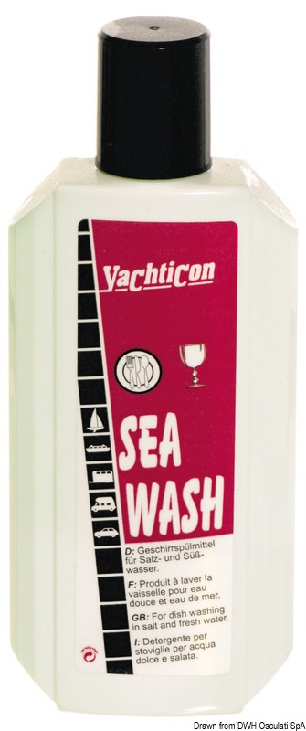 Yachticon Sea Wash dish cleaning liquid