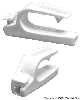 Fend Fix hooking device f. guardrail 6/8 mm