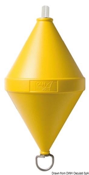 Buoy with signalling lights support 15 l