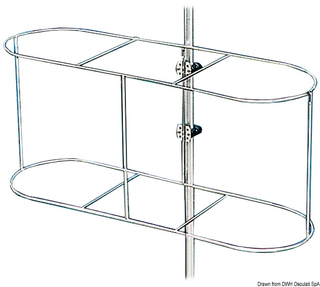 Fenders basket 430 x 210 mm