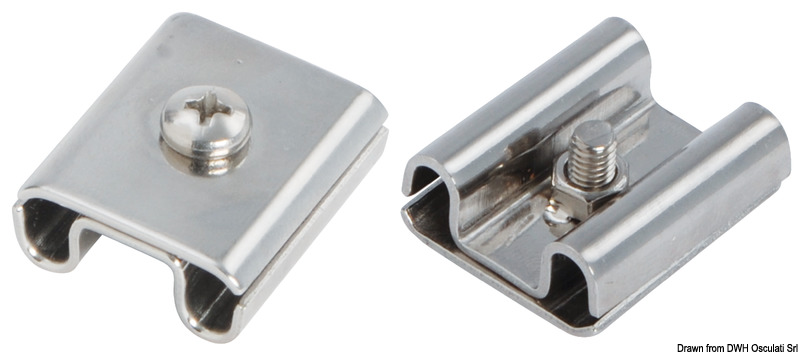 Easy Fender plate for baskets connection