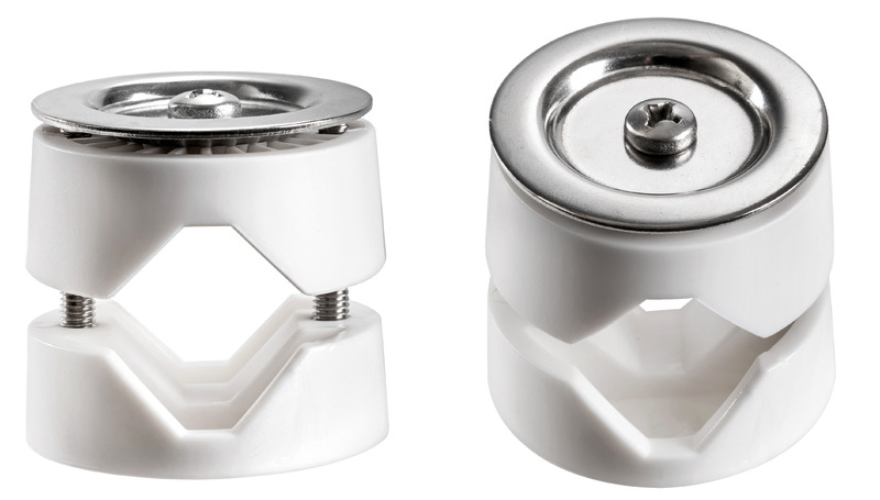 Easy fender clamp for 22/30 mm tubes