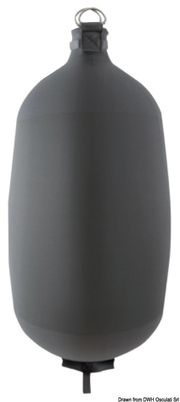 FENDERTEX C73 inflatable fender dark grey