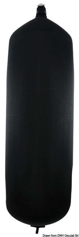 FENDERTEX Docking Pack C124 black