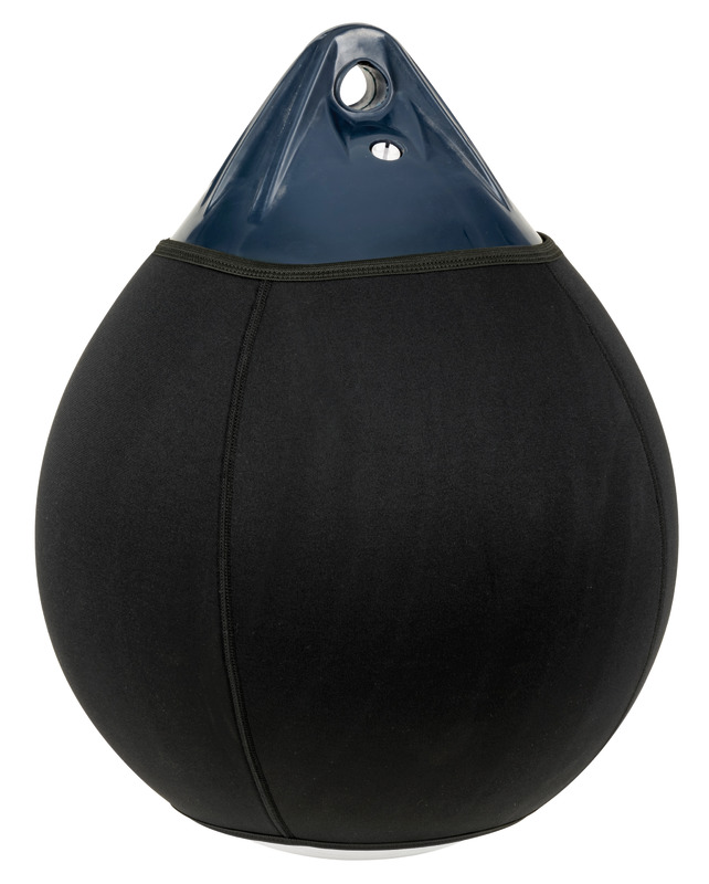 Neoprene fender cover for A2 Blue/Black