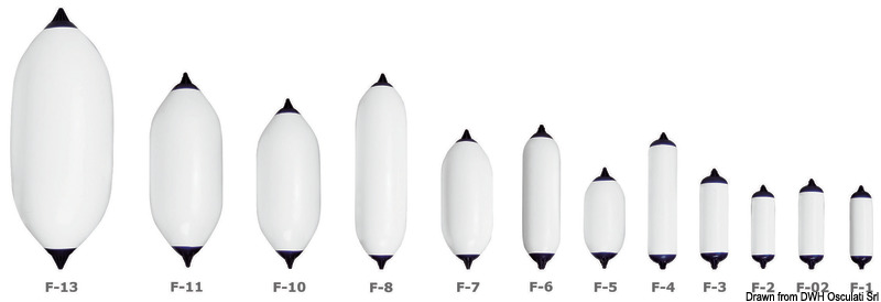 Polyform F6 fender