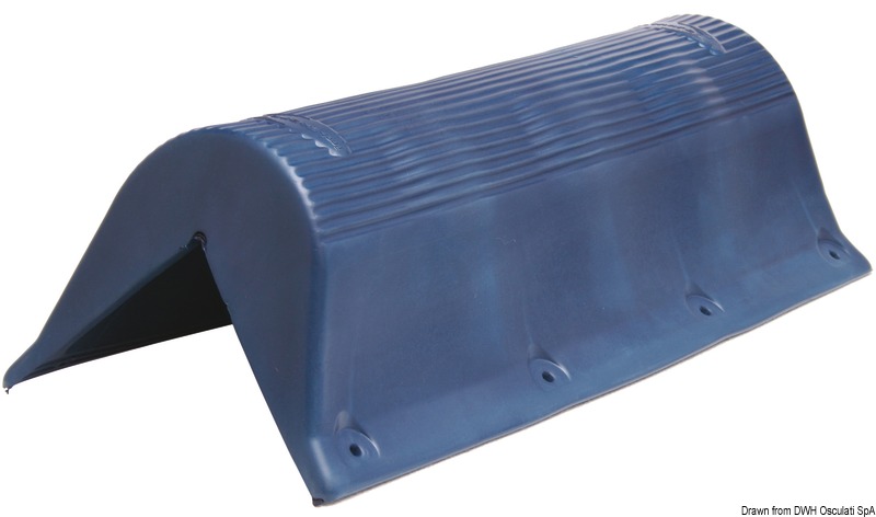 Angolo marina and pile fender blue 800 mm
