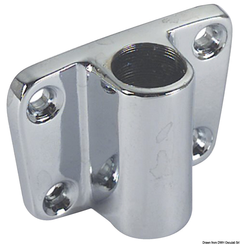 Side socket for rowlock 12 mm