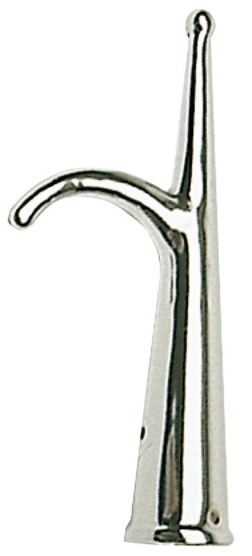 Boat hook chromed brass 27 mm