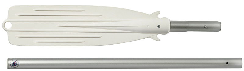 Demountable oar anodized aluminium 132 cm