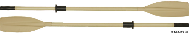 Heavy duty oars 2000mm
