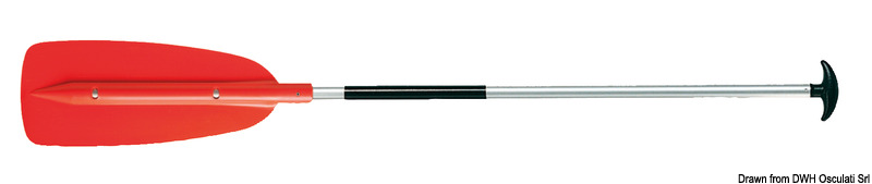 Single canoe paddle 152 cm