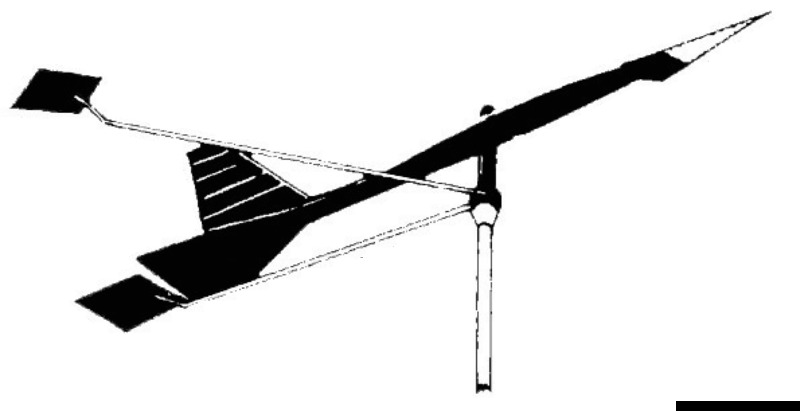 Windex wind indicator 584 mm