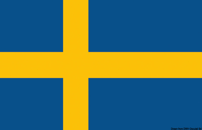 Flag Sweden 20 x 30 cm