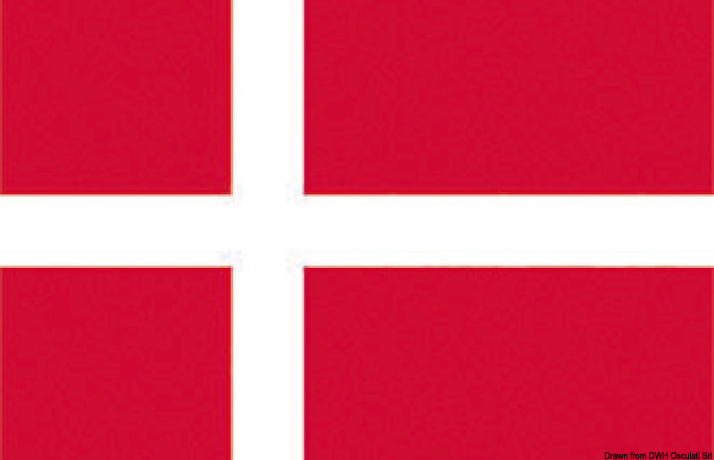 Flag Denmark 30 x 45 cm