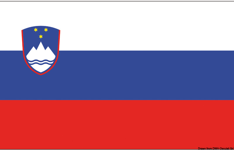 Flag Slovenia 20 x 30 cm