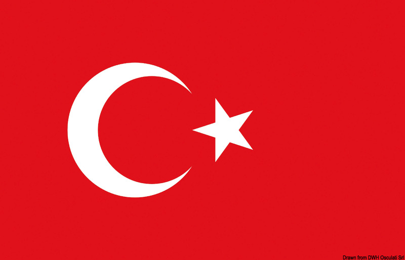 Flag Turkey 30 x 45 cm