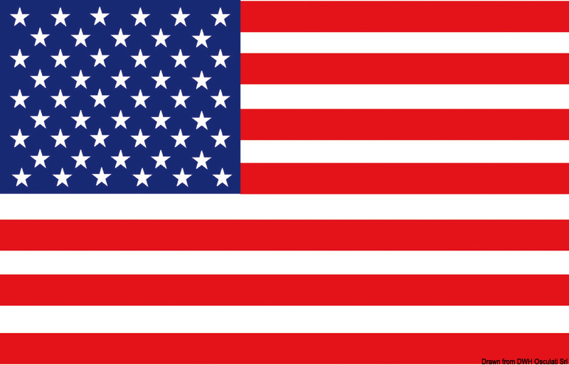 Flag USA 30 x 45 cm