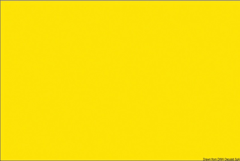 Letter Q pennant 20 x 30 cm