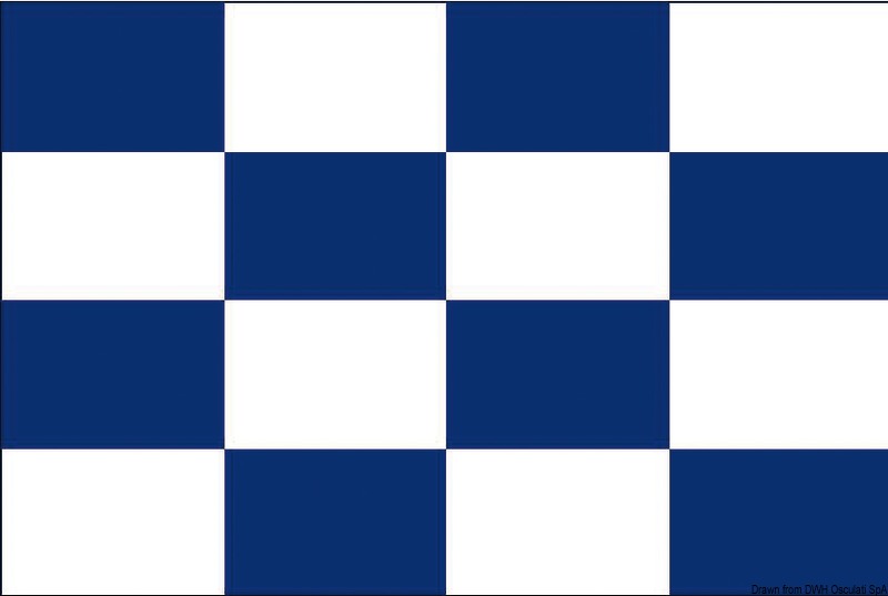 Letter N pennant 20 x 30 cm