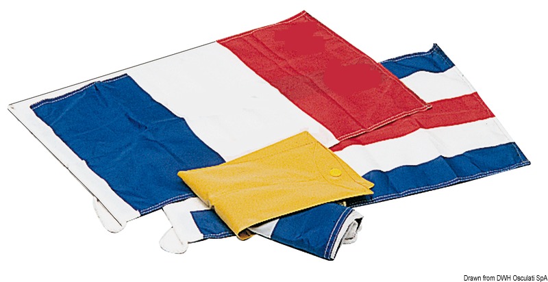 Special flags France 1a 2a