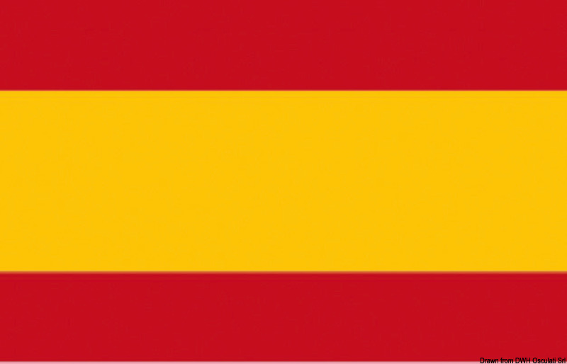 Flag Spain 30 x 45 cm