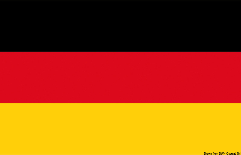 Flag Germany 80 x 120 cm